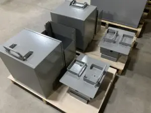 steel cabinetry