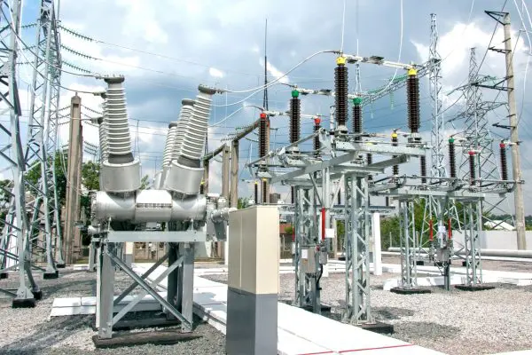 Steel power grid structure