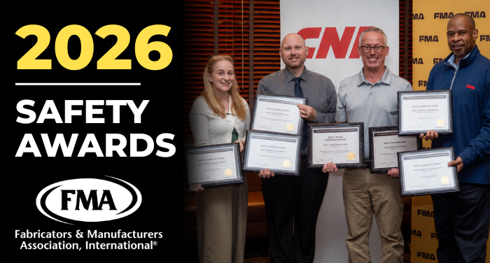 FMA safety awards for OMS