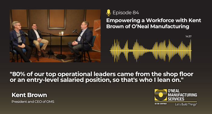 Kent Brown Dan Davis Tim Heston the Fabricator podcast studio