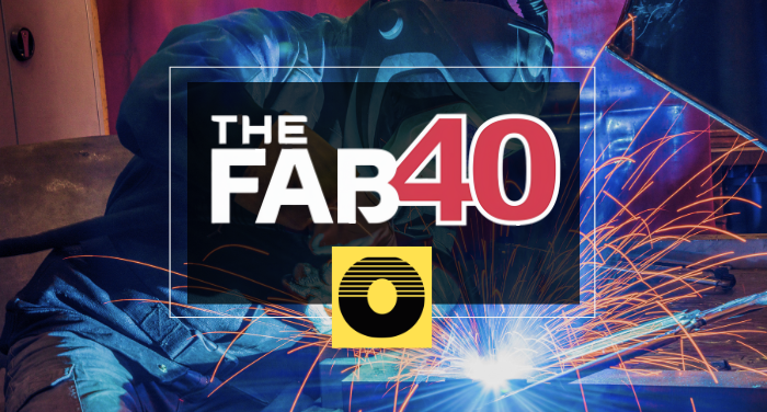 The FAB 40 list with the OMS logo